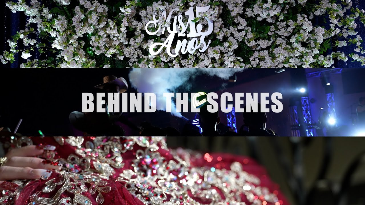 Grabando Detalles de Quinceañera con Sony A7SIII