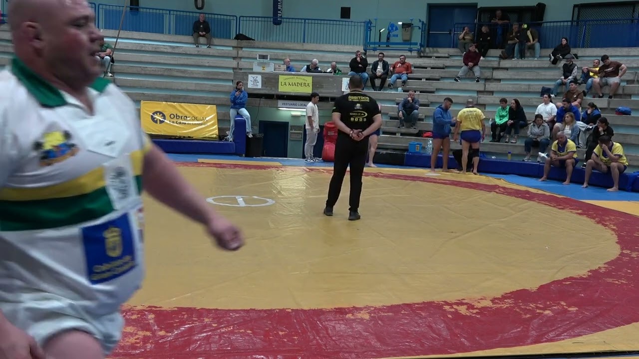 VIDEO DE ANTONIO LAGARTO PEREZ C.L GUANARTEME C.L LOS GUANCHES DE ARUCA SENIOR DIA 6/2/26