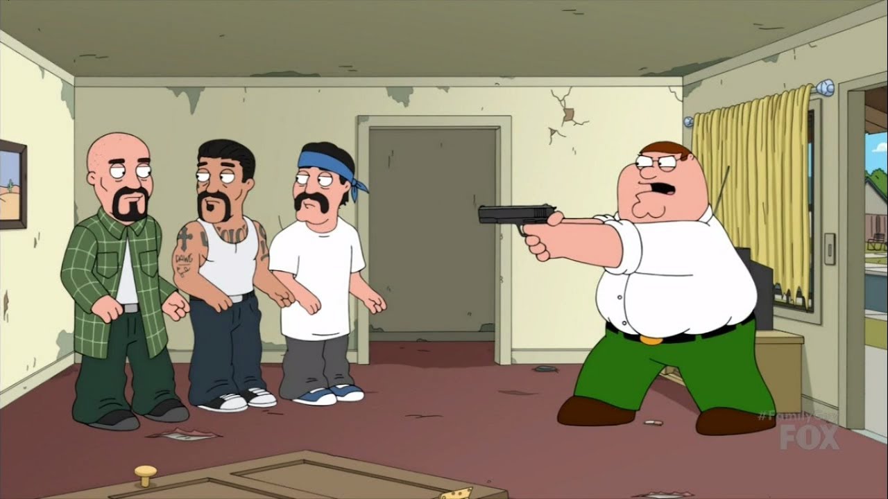 Family Guy - Peter is a Better  Cop
