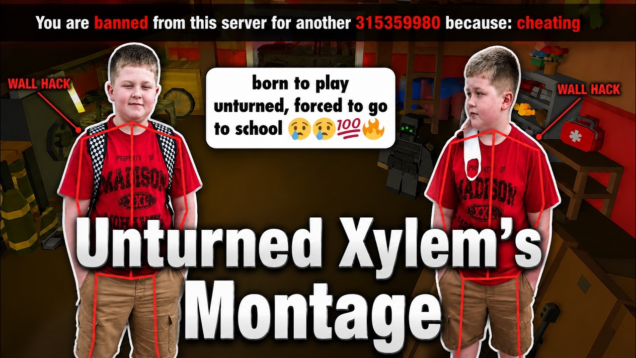 Unturned Xylem's Montage