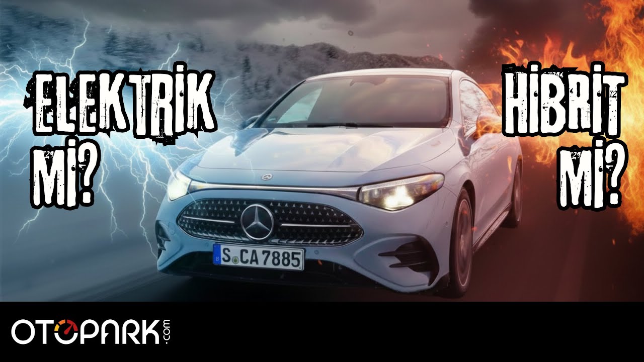 Hibrit Mercedes CLA | İlk Sürüş w/ @anlatanadamlar | OTOPARK.com