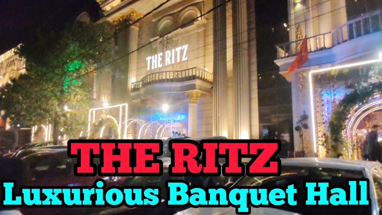 The Ritz, Moti Nagar, New Delhi | Luxurious Banquet Hall | Marriage Vlog | Exclusive Banquet Hall