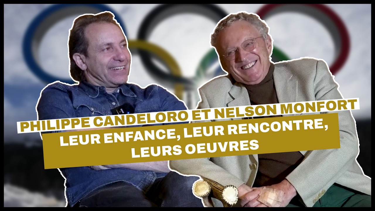 PHILIPPE CANDELORO ET NELSON MONFORT : FLÉAUX SOCIAUX, JO DE MILAN-CORTINA, CARRIÈRE TV...