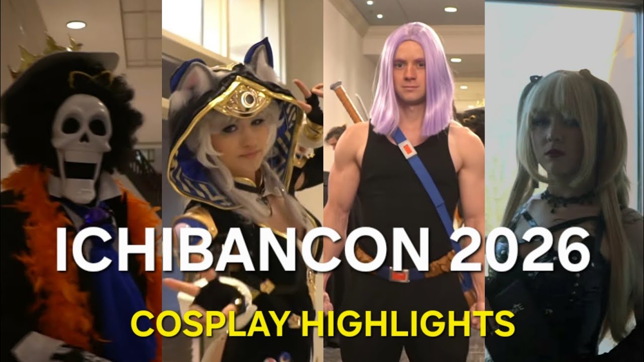 Ichibancon 2026 Cosplay Highlights