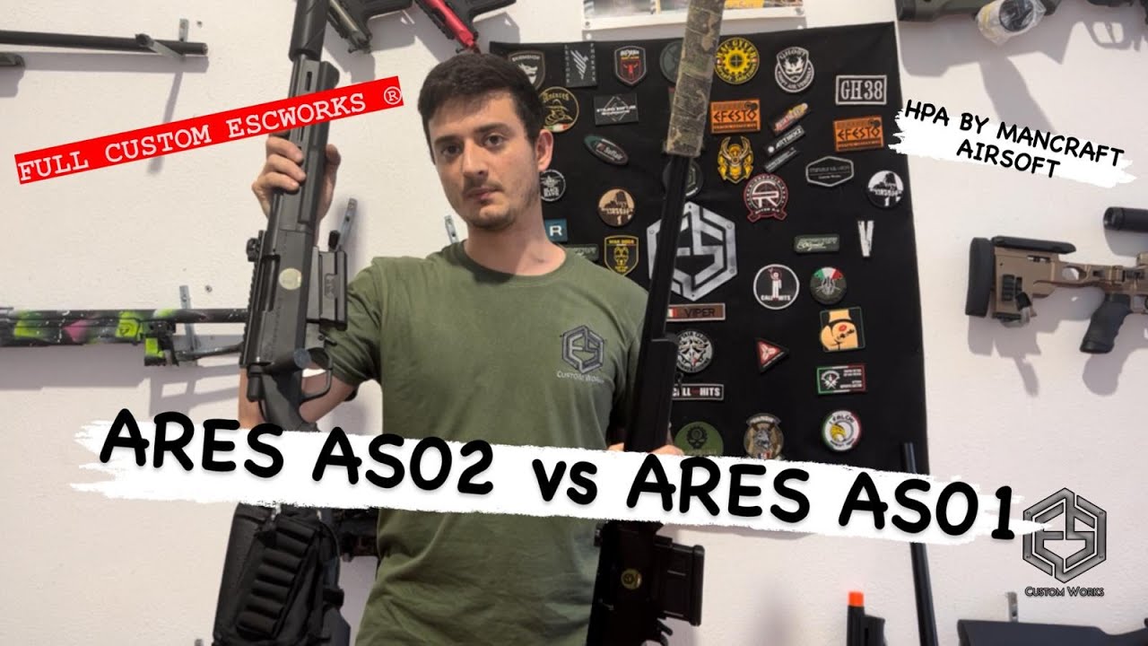 [Review] Ares AS01 HPA vs Ares AS02 HPA by Mancraft which do you prefere ?