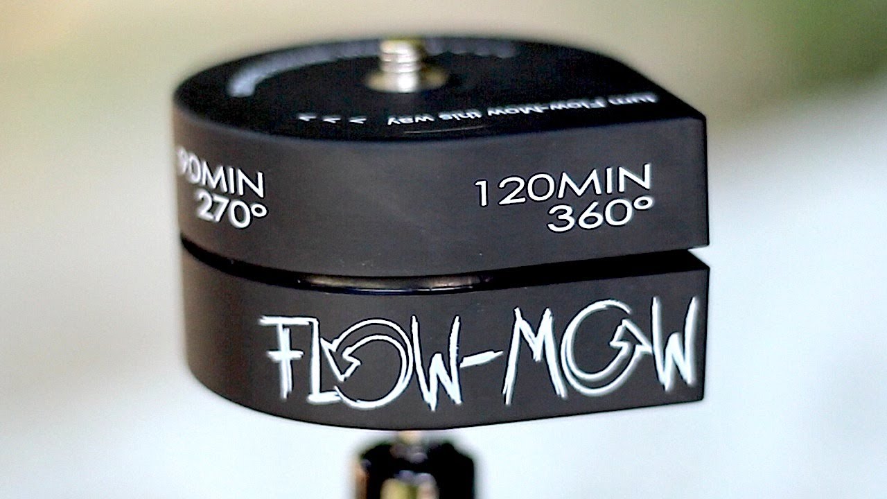 360&deg; Drehungen in Timelapse-Videos! - Flow-Mow REVIEW - felixba94