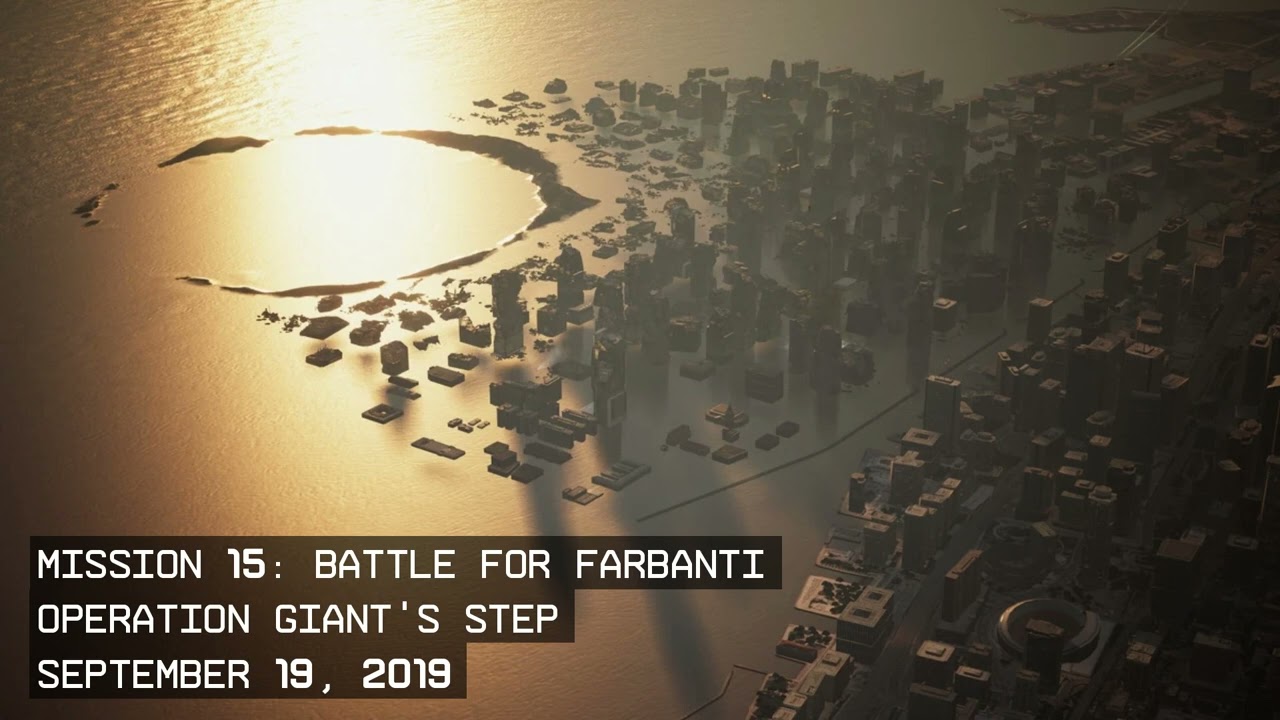Battle for Farbanti with Dialogue (Ace Combat 7 OST)