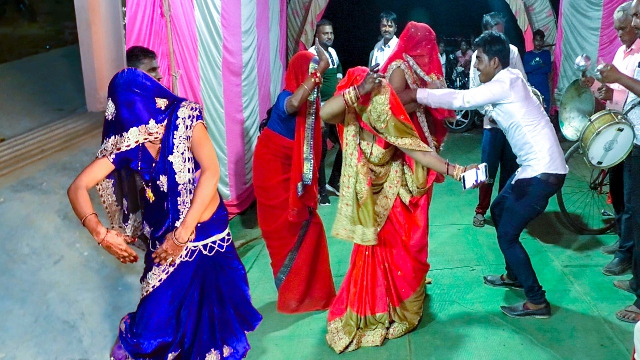 14 March 2026 Indian Bagheli Baind Baja Dance Video #baindbajadancevideo