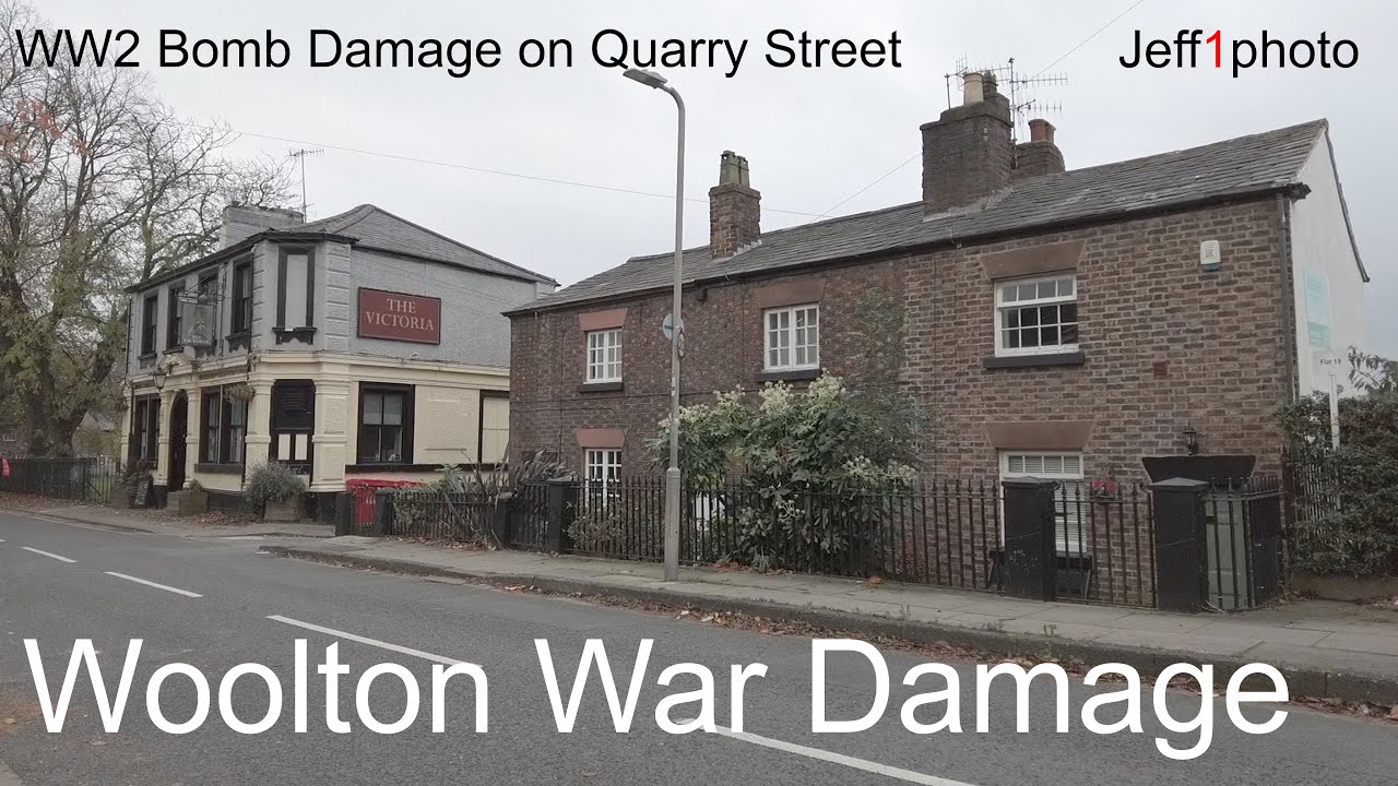 Woolton War Damage