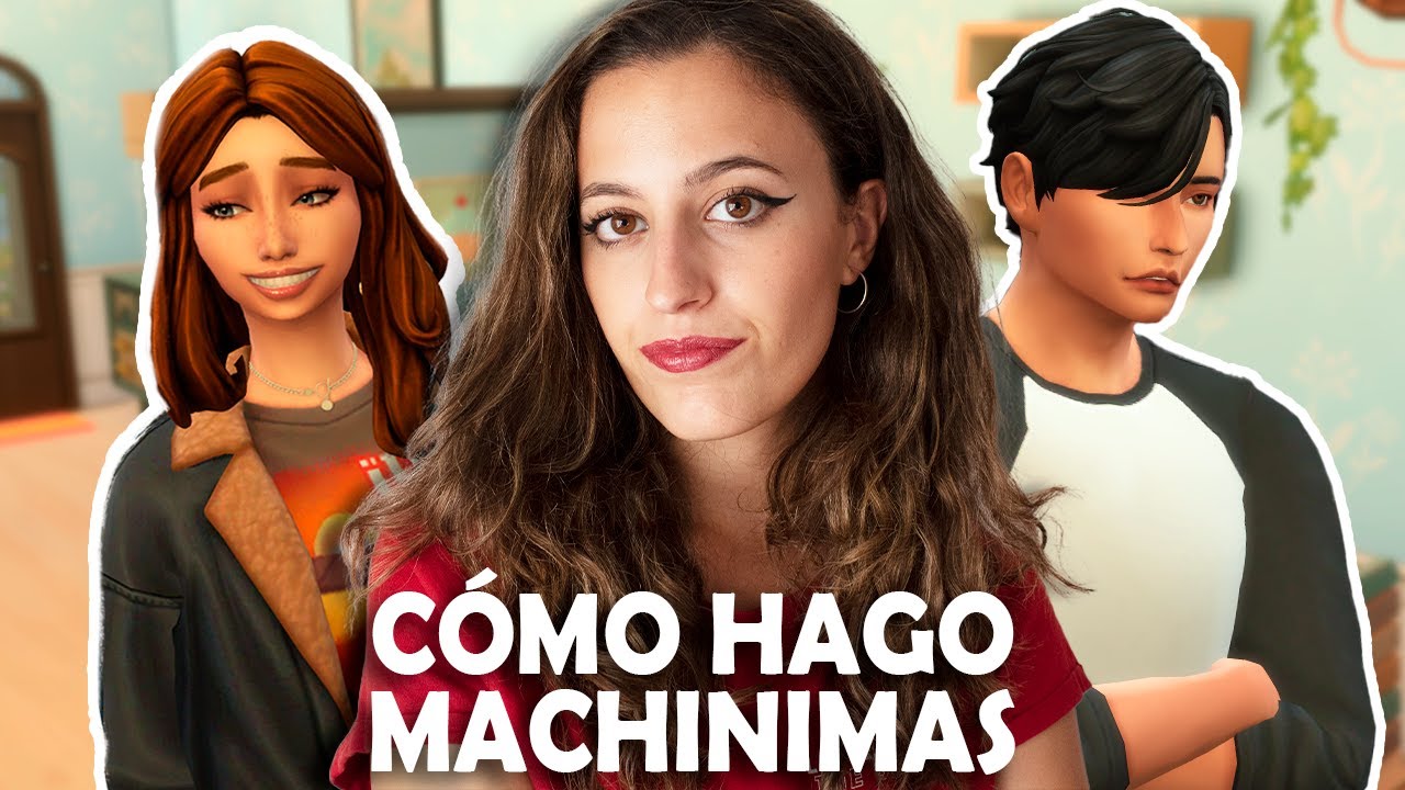 ✅ CÓMO HAGO MIS MACHINIMAS en LOS SIMS 4 | POSES Tutorial rápido | Harou
