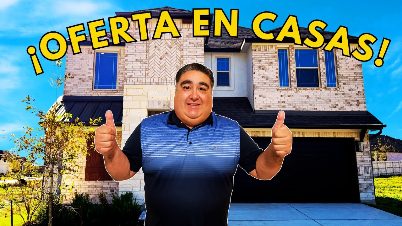 Descubre Casas INCREIBLES Y PRECIOS BAJOS Cerca de SAN Antonio TX  Nueva Comunidad SATX!