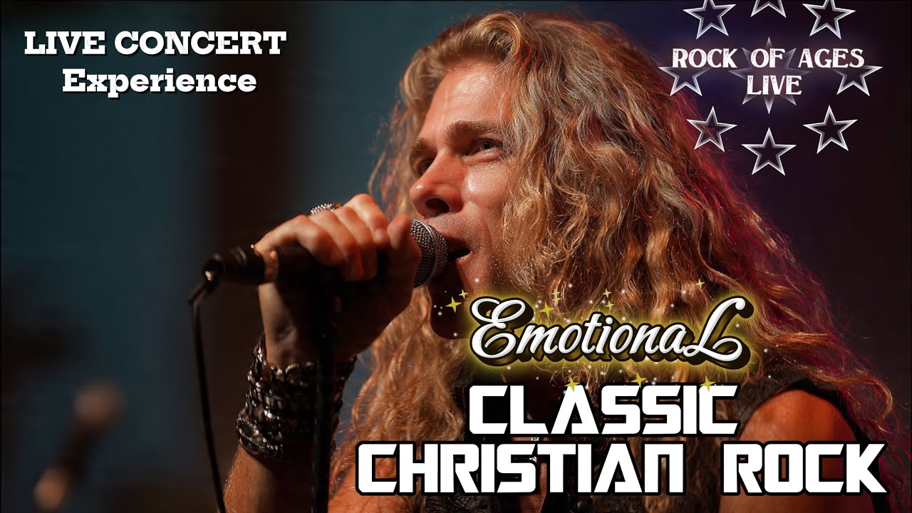Holy Rock Radio | Album: ROCK OF AGES LIVE | 80s Christian Rock Songs Vol 23