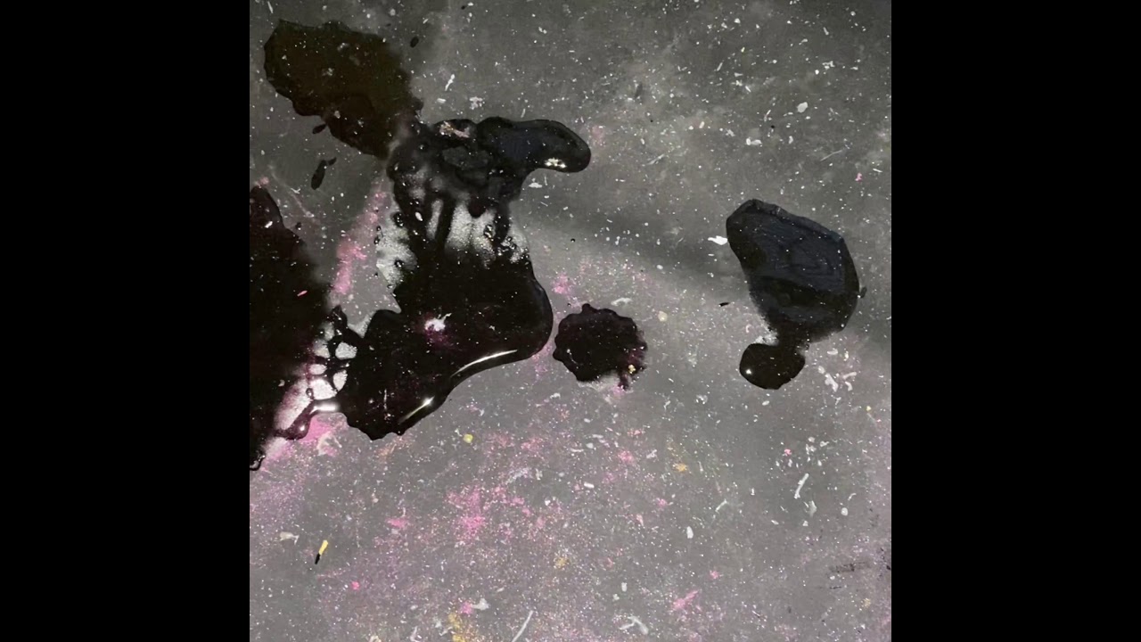 QUICKLY remove/clean dried resin from silicone mats