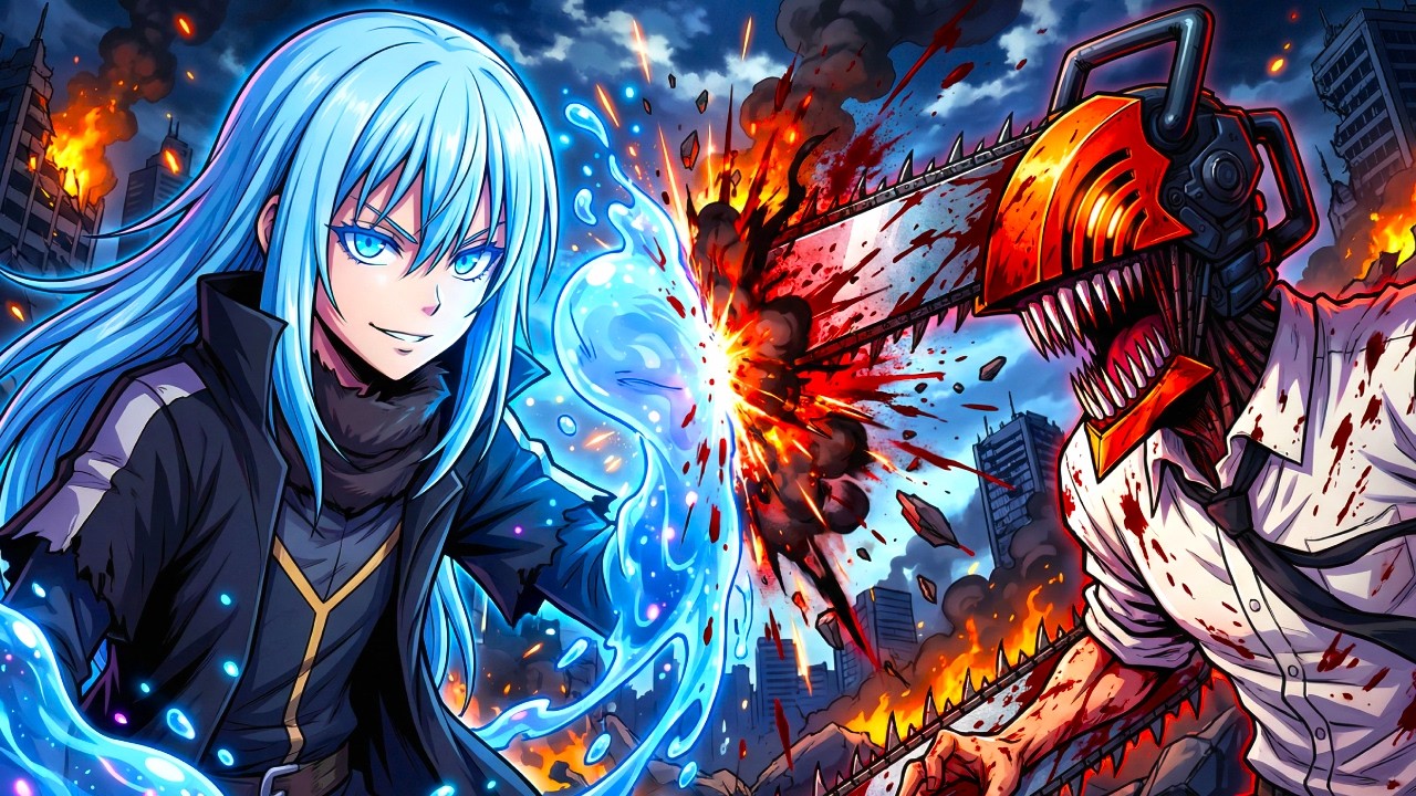 What If Rimuru Tempest Entered The Chainsaw Man Universe?