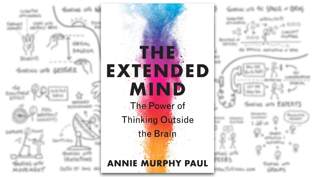 The Extended Mind by Annie Murphy Paul - A Visual Summary