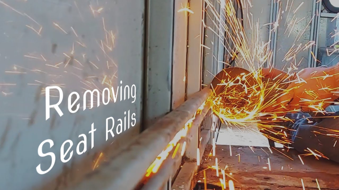 Removing the Bench Rails