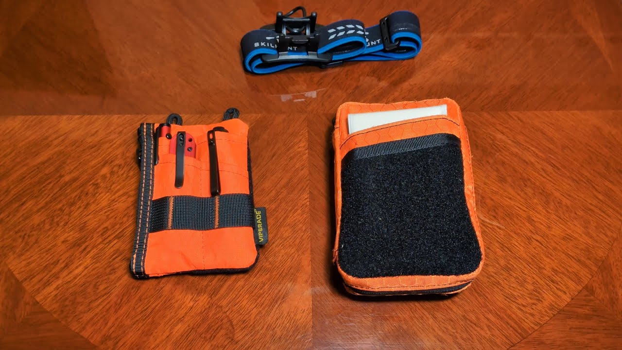 Pocket EDC Kit | Viperade VE18 Small Xpac | Viperade VE26 #edc