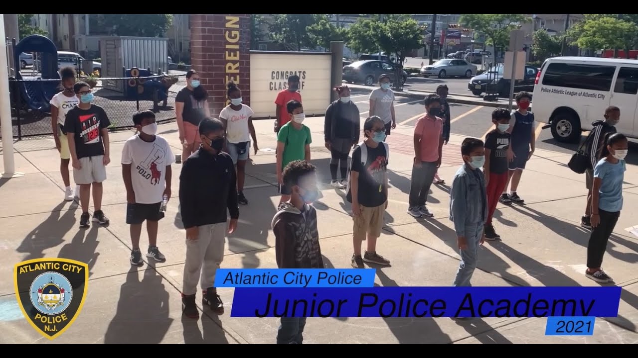 Atlantic City Police Department Junior Police Academy 2021
