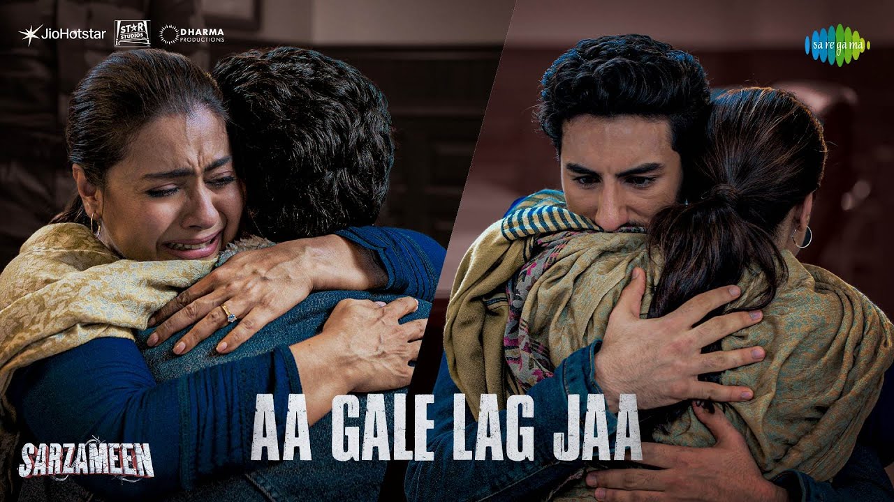 Aa Gale Lag Jaa | Sarzameen | Prithviraj S, Kajol, Ibrahim Ali Khan, Sonu Nigam, Vishal K,Kausar M