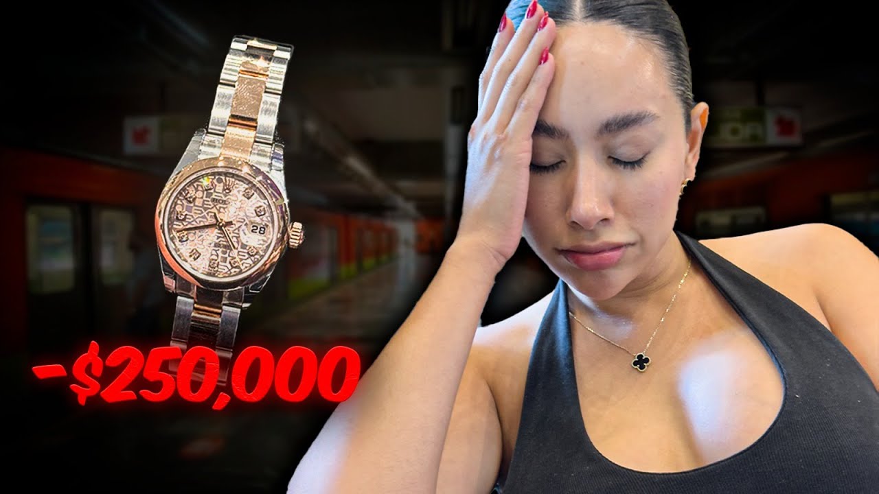 Pierdo mi Rolex de 250 mil pesos 🥲