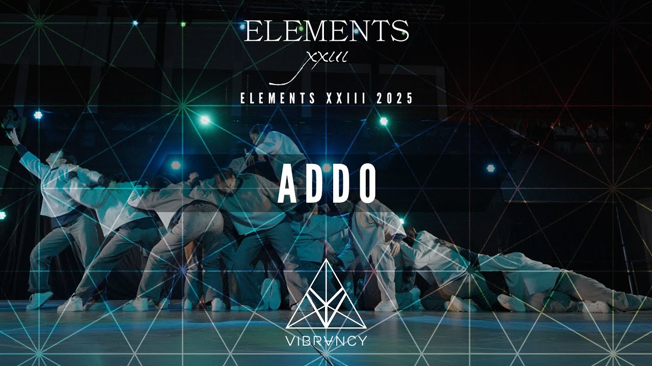 ADDO | Elements XXIII 2025 [@VIBRVNCY Front Row 4K]
