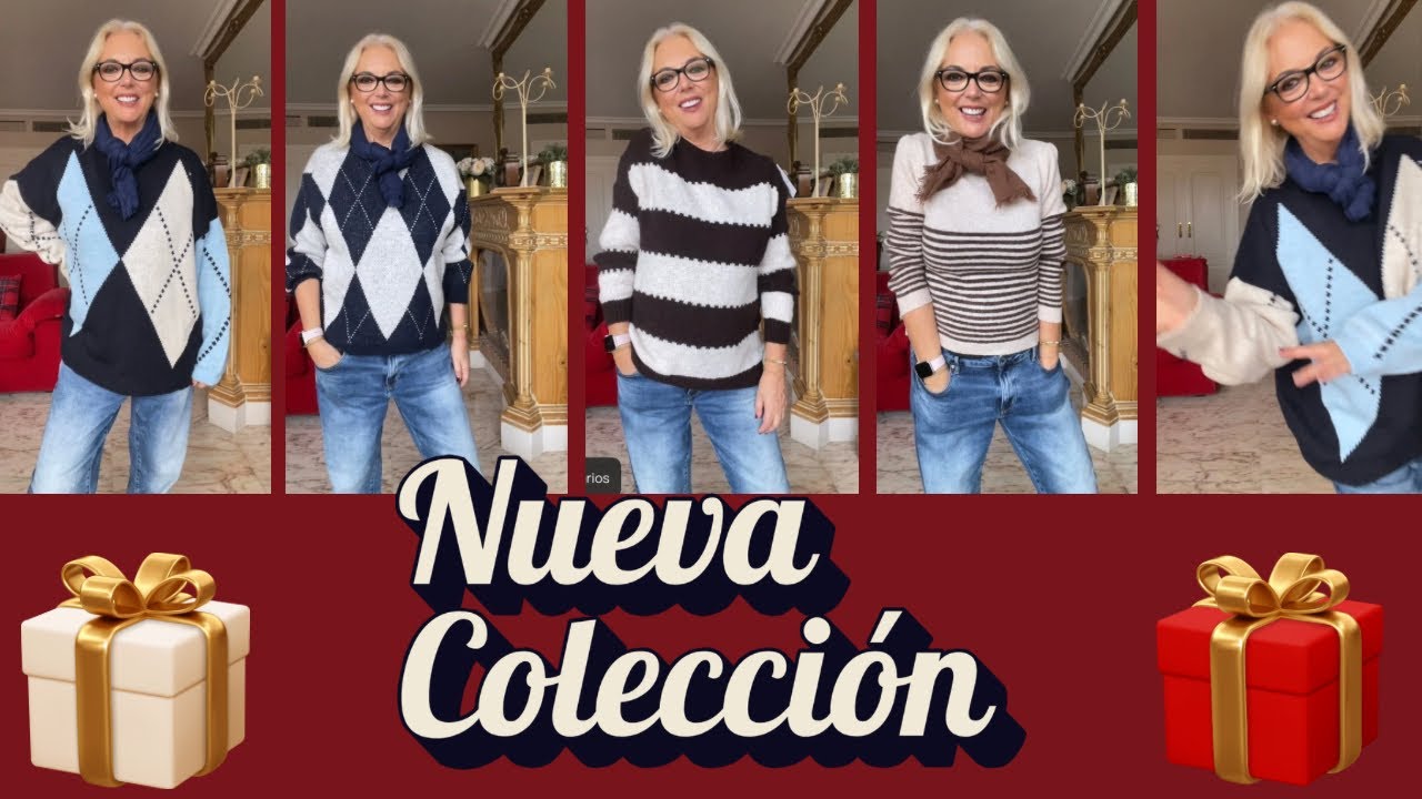 NUEVA COLECCIÓN de JERSÉIS !! Te van a encantar !! Los tenemos ya en la web isabelpocino.com ❤️
