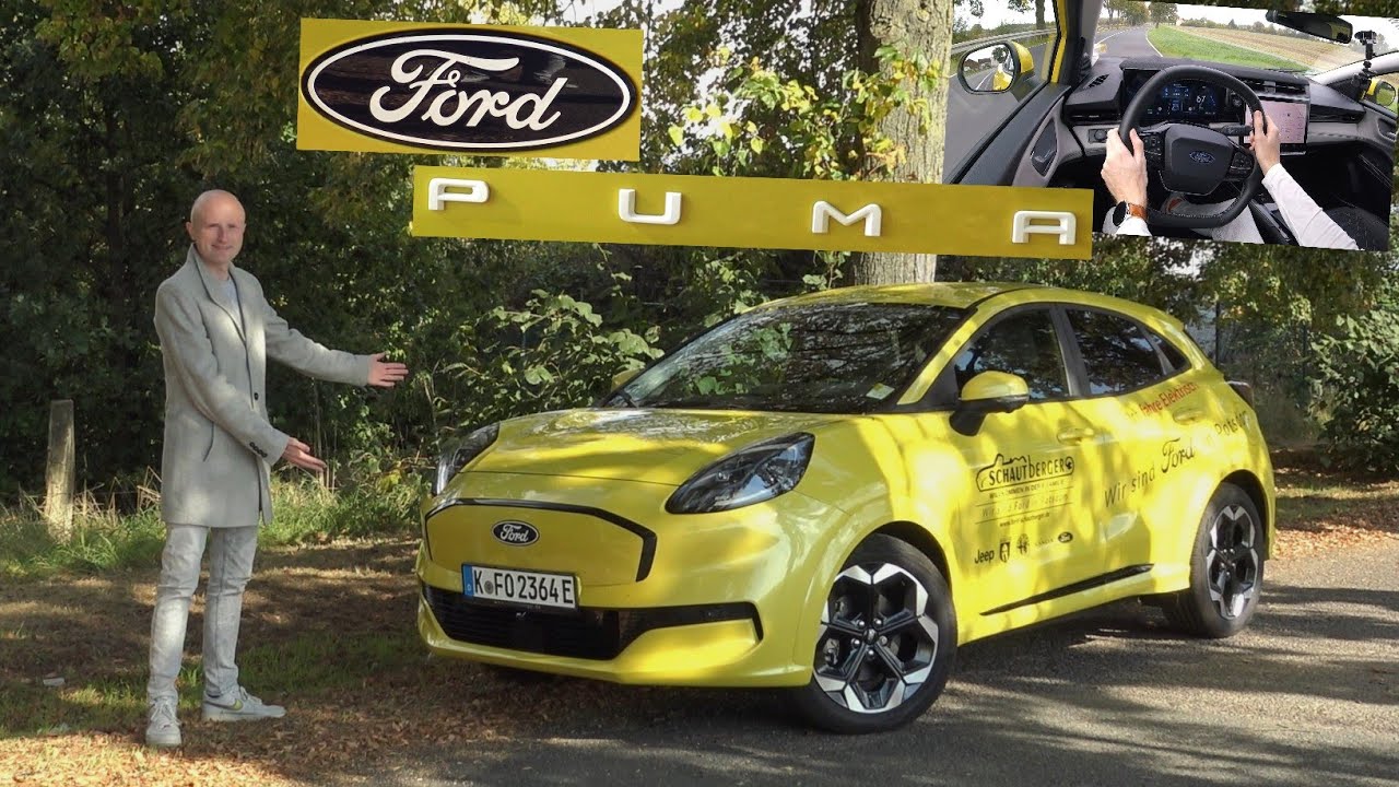 Der neue Ford Puma Gen-E im Test - Was kann das kleine e-SUV? Review Kaufberatung - Premium