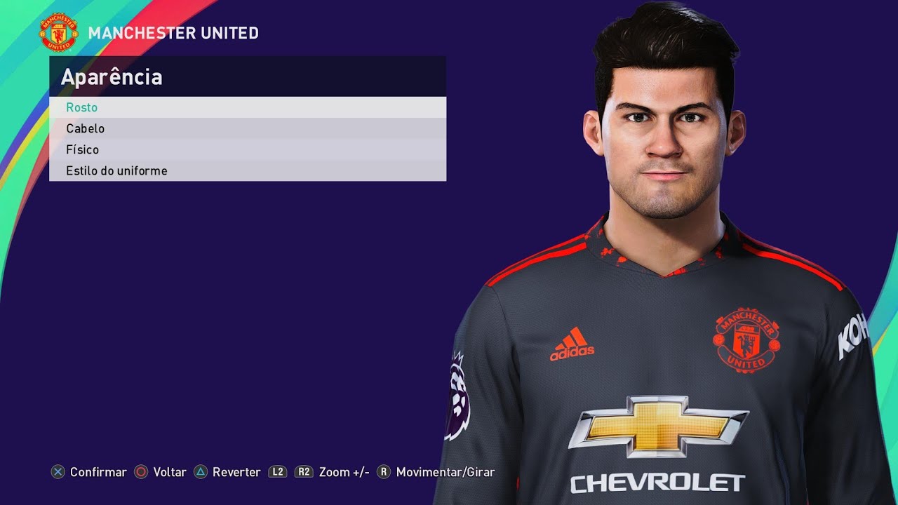 Senne Lammens PES 2021 - How to create | Como fazer