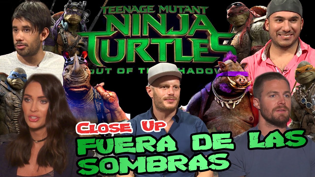 MeganFox, Werever, CD9, Facundo, Arrow, AlexMontiel y TortugasNinja
