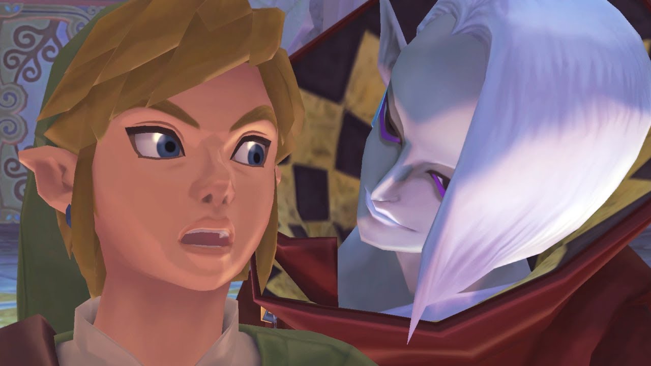 The Legend of Zelda Skyward Sword HD - 1st Boss Battle
