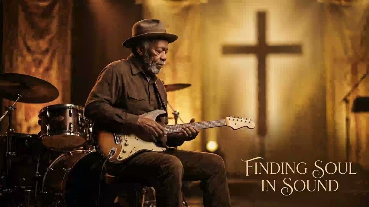 Rest in His Promise | Sacred Blues Meditation Sessions