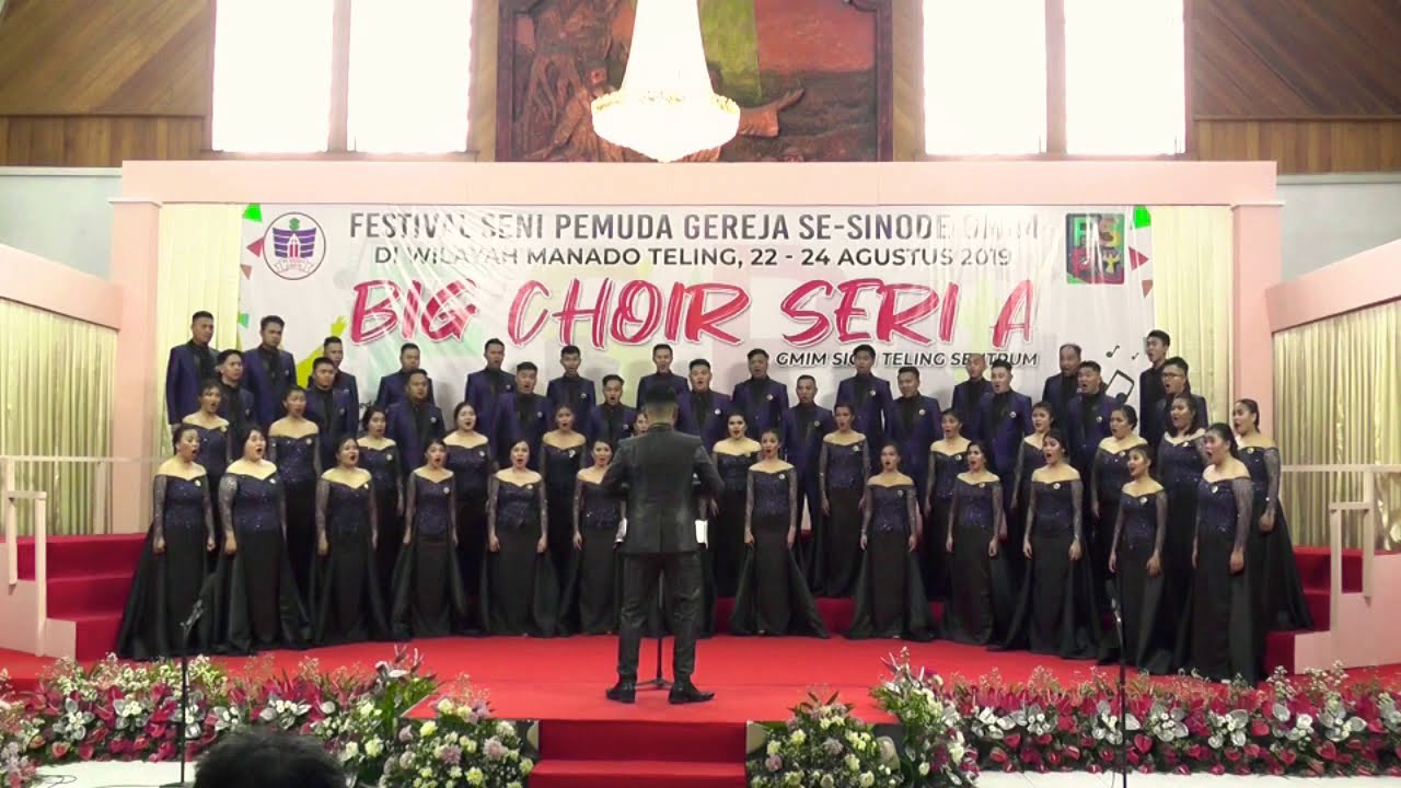Laudate Dominum II - Ken Steven | Bait-Lahim Talete Youth Choir (FSPG 2019)