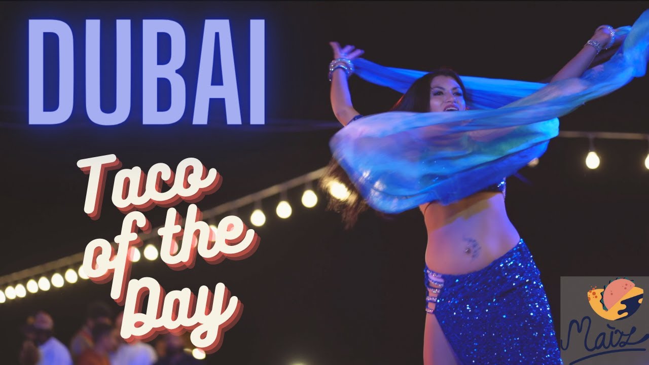 Tacos in Dubai?? Taco of the Day: Tacos from Maiz Tacos, Dubai, UAE | Taquero Mucho ATX