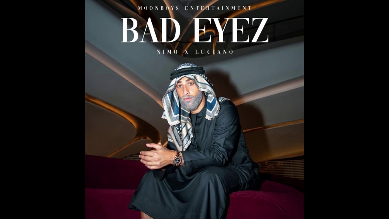 NIMO x LUCIANO – BAD EYEZ - Instrumental (reprod. by Ardento)