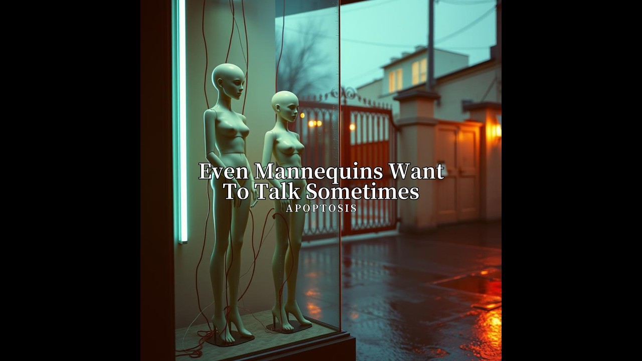 Even Mannequins Want To Talk Sometimes