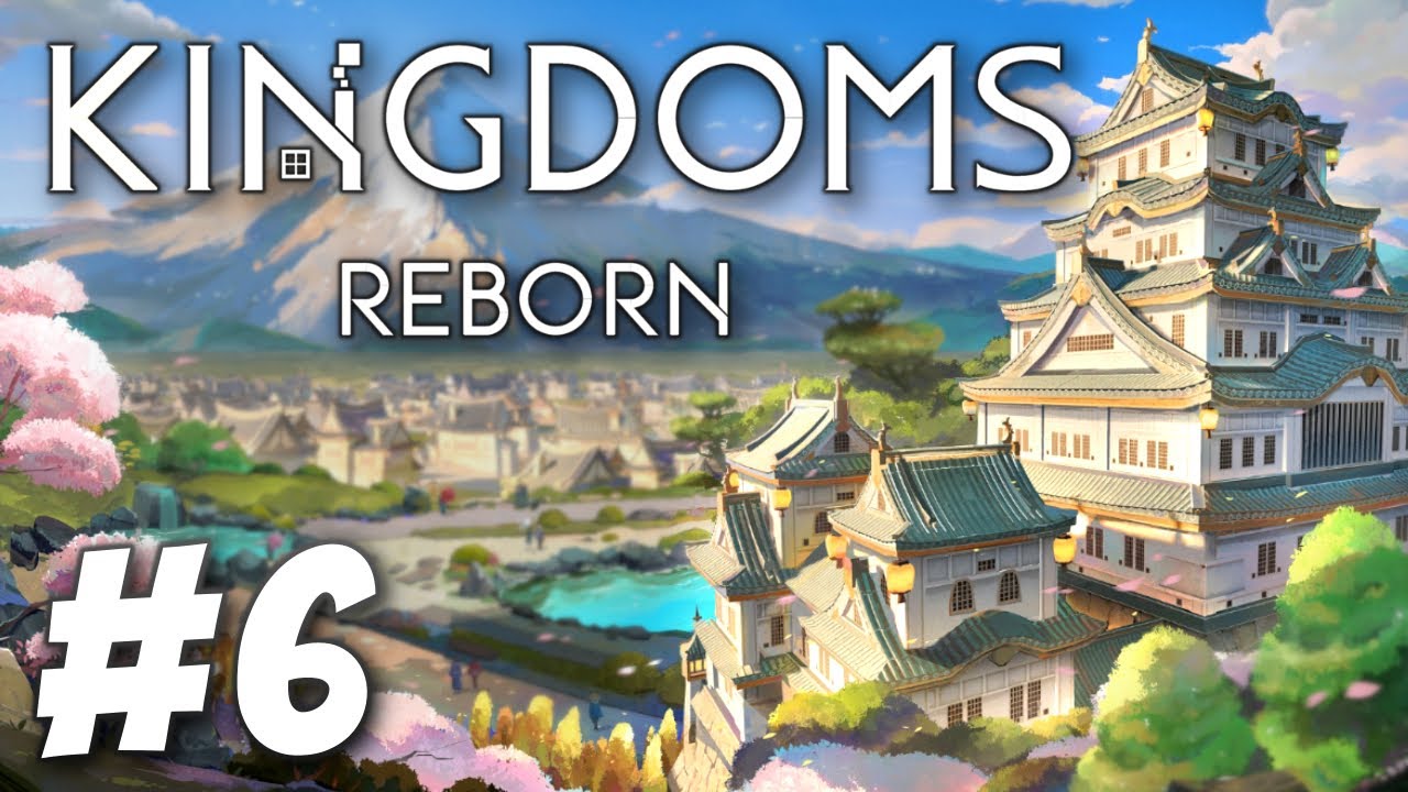 Nintendos for Everyone! - Kingdoms Reborn: New Jokyo (Part 6)