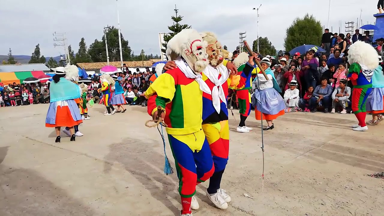 CORCOVADOS DE HUANCANI - PACAMARCA -  2019
