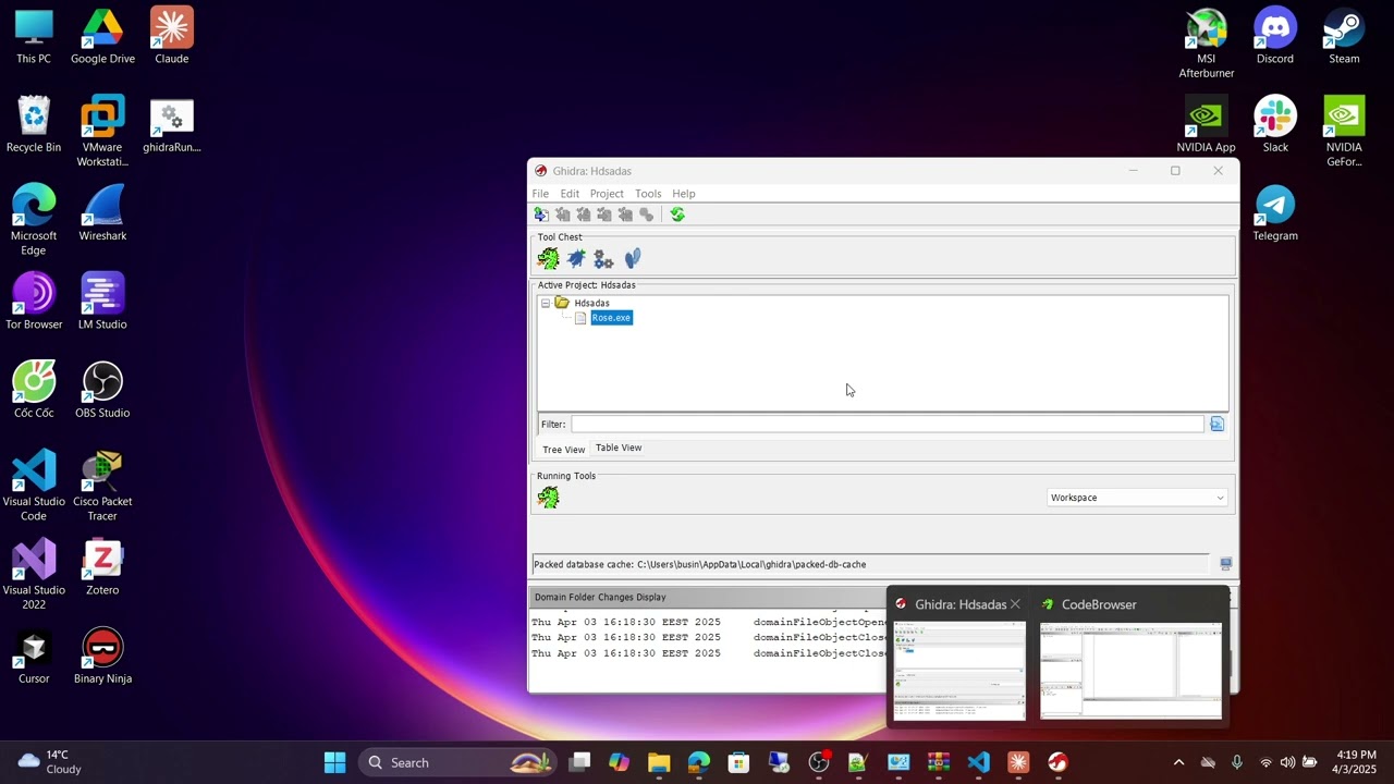 Setting up GhidraMCP Server with Claude AI Desktop for AI assisted Reverse Engineering