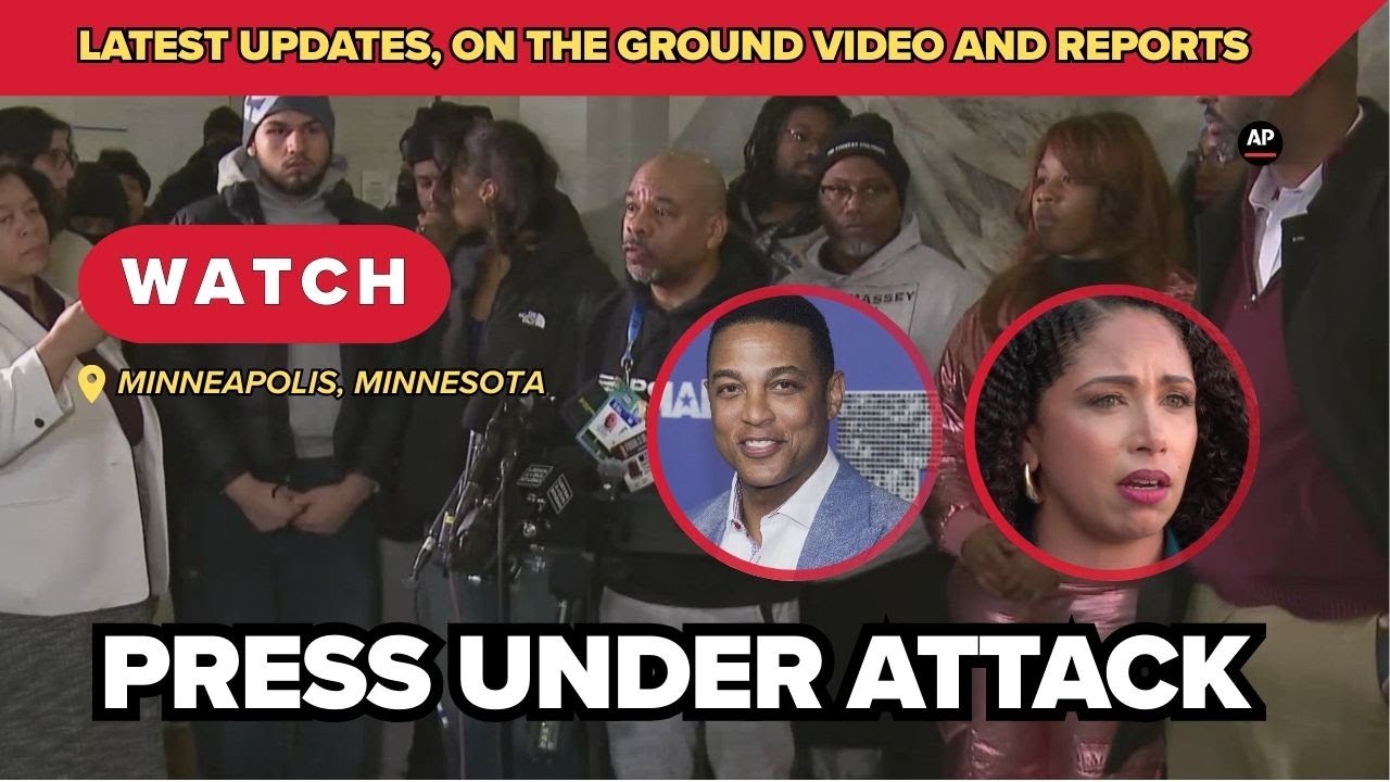 WATCH: Update about arrests of journalists Georgia Fort, Don Lemon