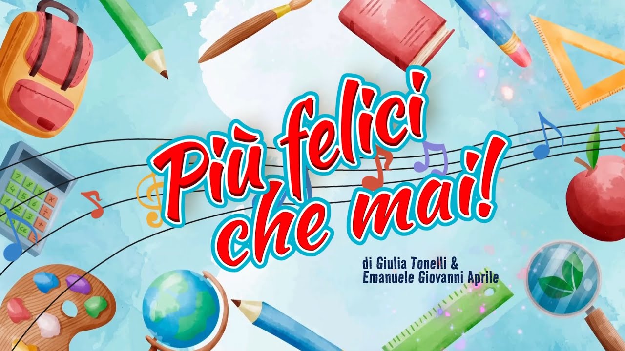 Più felici che mai - Canzone sull'accoglienza