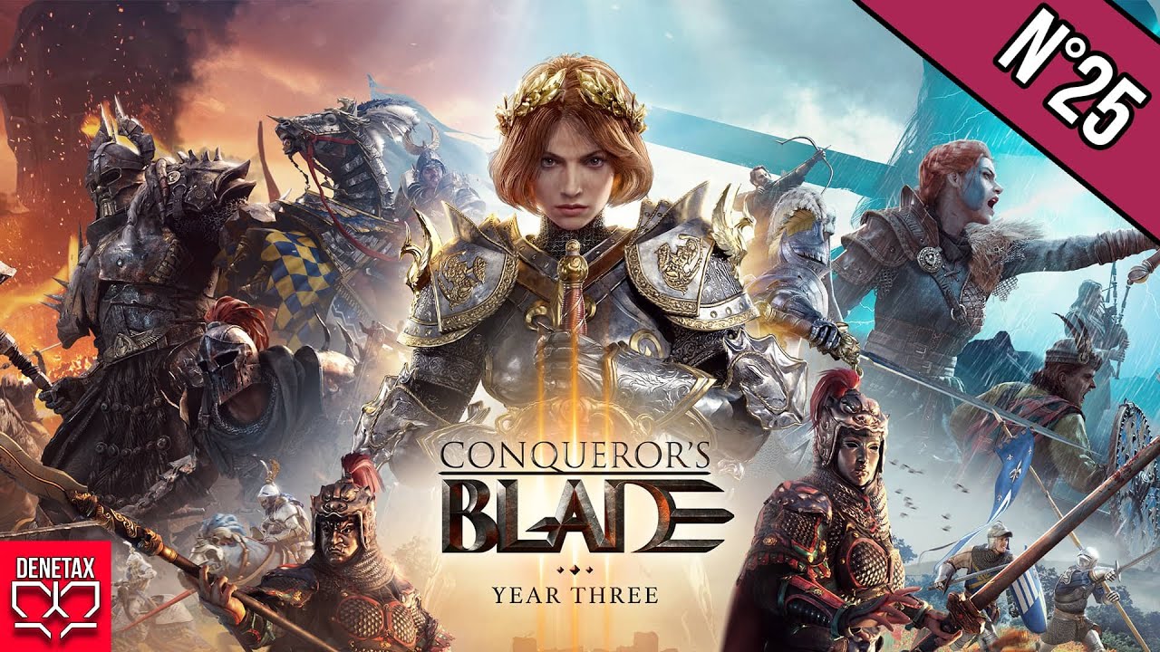 Présentation : Conqueror's Blade – Le jeu de stratégie par excellence ! | CB FR