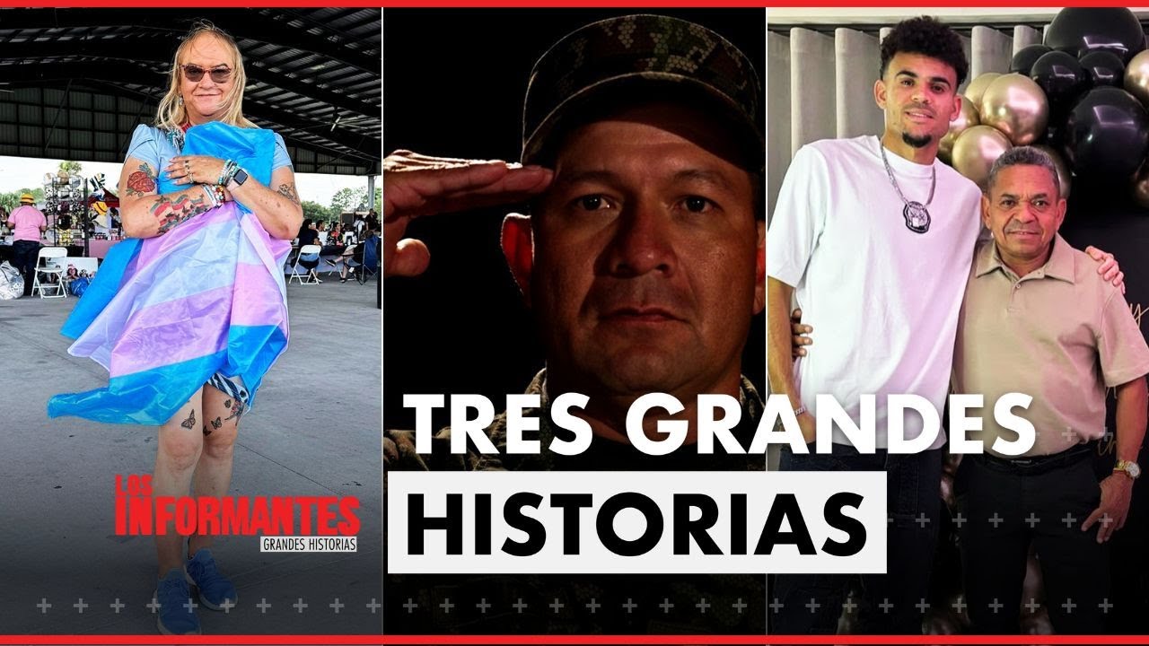 Cap&iacute;tulo Los Informantes: Andrea Monta&ntilde;ez, El soldado Benjam&iacute;n y Mane, el pap&aacute; de Lucho D&iacute;az
