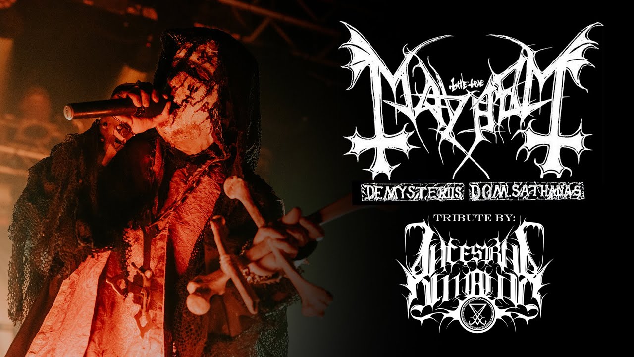 ANCESTRAL DOMAINS - De Mysteriis Dom Sathanas (MAYHEM Tribute)