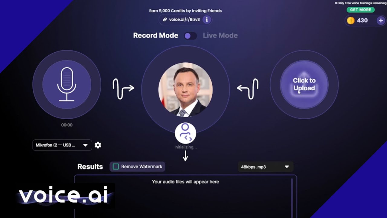 Jak Zrobić Głos Celebryty | Poradnik Voice.ai