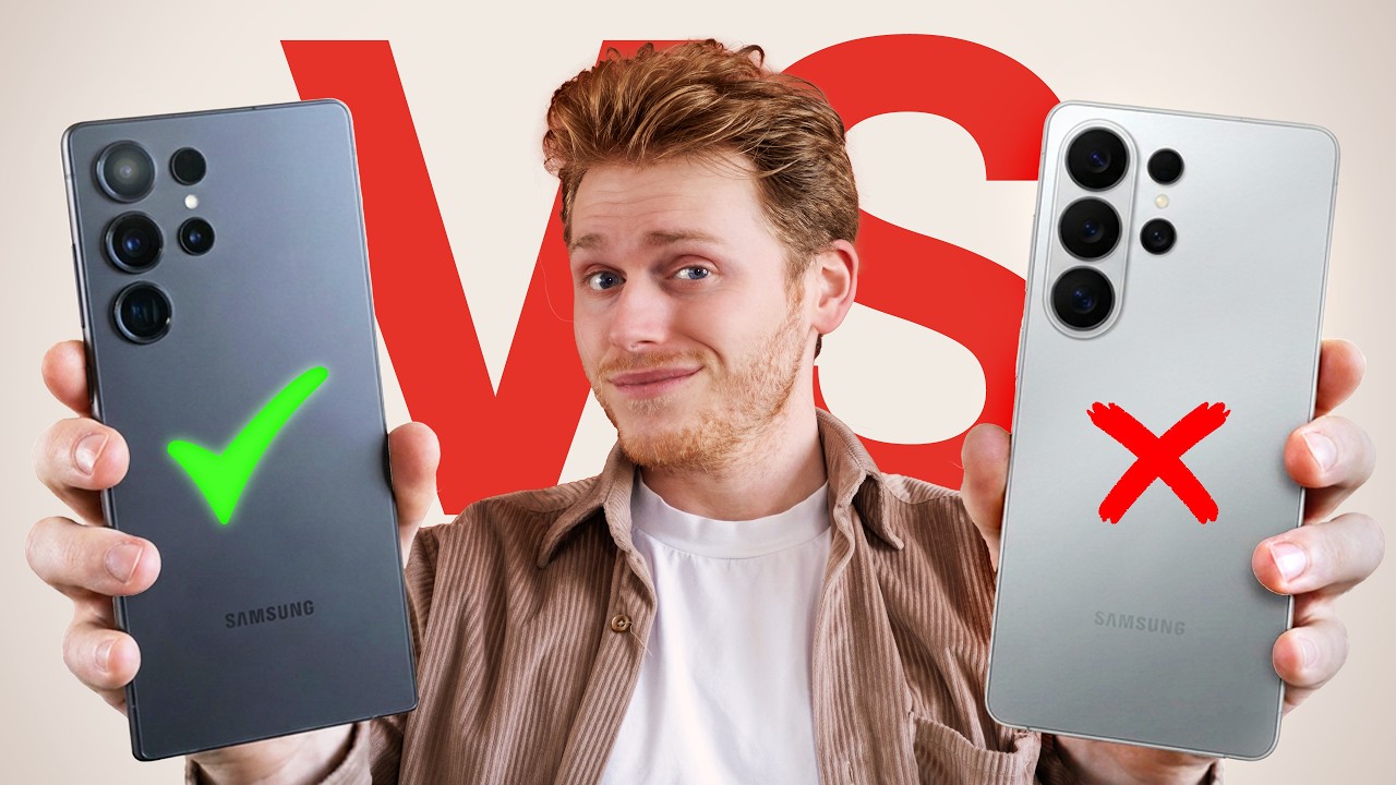 Samsung S25 Ultra VS S26 Ultra (After Actually Using Them)