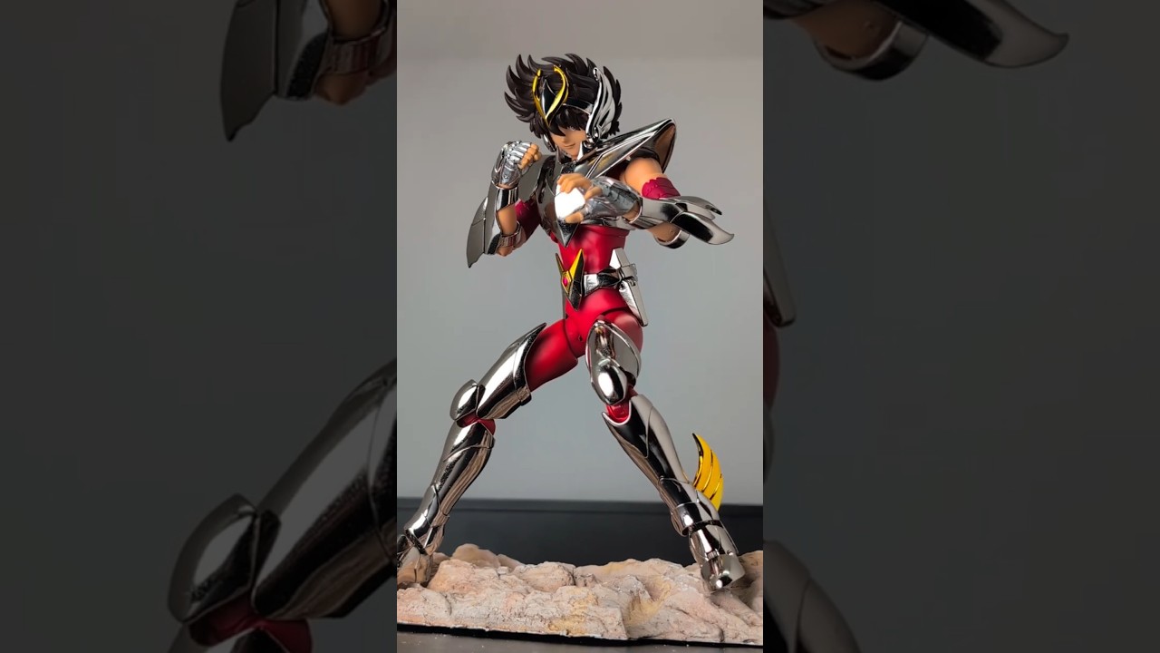 Saint Seiya Myth Cloth EX - Final Bronze Cloth V3 Pegasus Seiya Posing Part1 