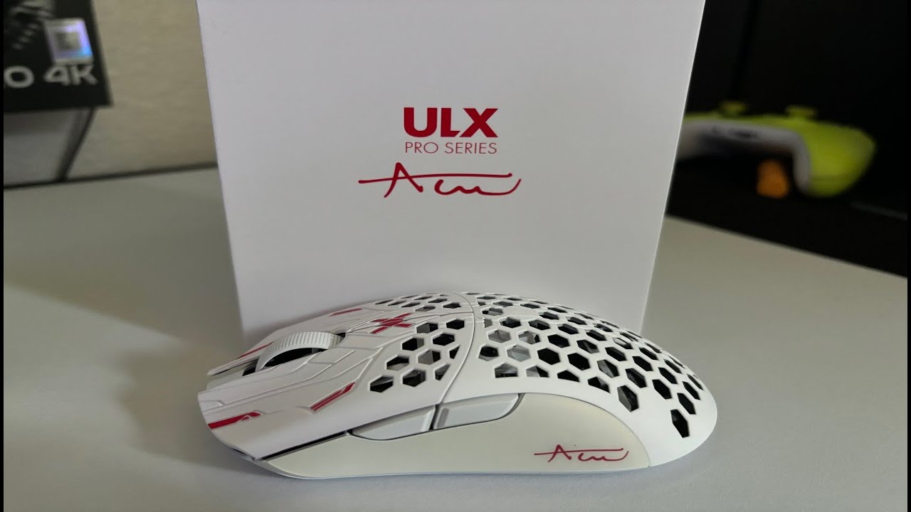 FinalMouse ULX Aceu Unboxing