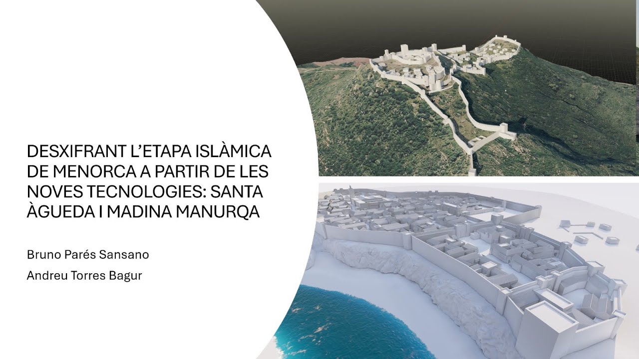 Desxifrant el passat islàmic de Menorca amb noves tecnologies: Santa Àgueda i Madina Manurqa