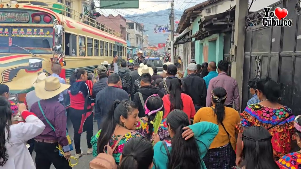 🇬🇹✝️ ¡Cubulco Guatemala vive su fe!Este Domingo de Ramos.
