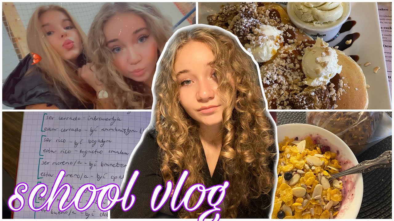 SZKOLNY VLOG/ROMANTYZUJE SWOJE ŻYCIE😻